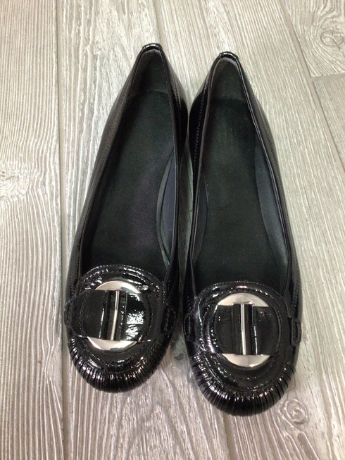 Stuart Weitzman Smash Glove Patent Loafer Flats Size 6